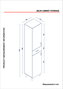 Hanah Home Selin - White Mueble de Baño Blanco 179cm x 35cm x 31.3cm Tablero de Partículas Melamina 18mm